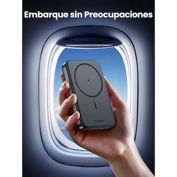 Imagen 5 de UGREEN PB206 Batería Portátil Magnética 10000 mAh Negro