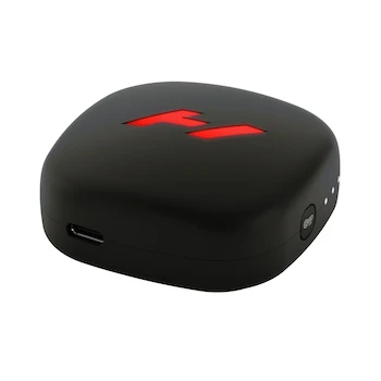 Imagen de referencia para Hyperice Venom Go Parche Masajeador Portátil con 1 Pod, 3 Parches Reutilizables, Estuche y Cable USB-C