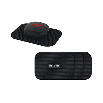 Imagen 2 de Hyperice Venom Go Parche Masajeador Portátil con 1 Pod, 3 Parches Reutilizables, Estuche y Cable USB-C