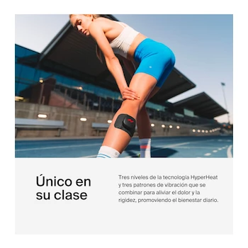 Imagen 4 de Hyperice Venom Go Parche Masajeador Portátil con 1 Pod, 3 Parches Reutilizables, Estuche y Cable USB-C