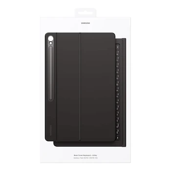 Imagen 3 de Samsung Galaxy Tab S10 FE Book Cover Keyboard AI Key Negro Modelo EF-DX720UBEGUJ