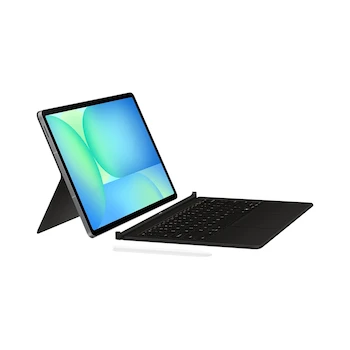 Imagen 5 de Samsung Galaxy Tab S10 FE Book Cover Keyboard AI Key Negro Modelo EF-DX720UBEGUJ