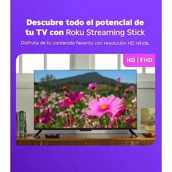 Imagen 3 de Roku Streaming Stick 4K Negro Modelo 3820R con Control Remoto