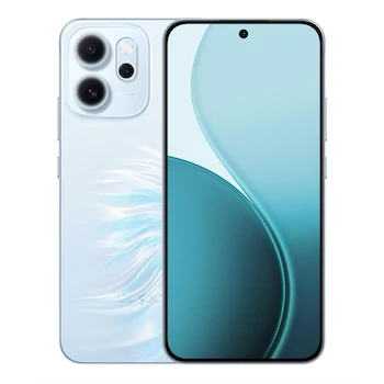 Imagen de referencia para Celular OPPO Reno14 F 5G 256GB Almacenamiento 12GB RAM Color Azul Desbloqueado