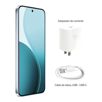 Imagen 4 de Celular OPPO Reno14 F 5G 256GB Almacenamiento 12GB RAM Color Azul Desbloqueado