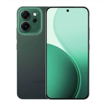 Imagen de referencia para OPPO Celular Reno14 F 5G 256 GB Almacenamiento 12 GB RAM Color Verde Desbloqueado
