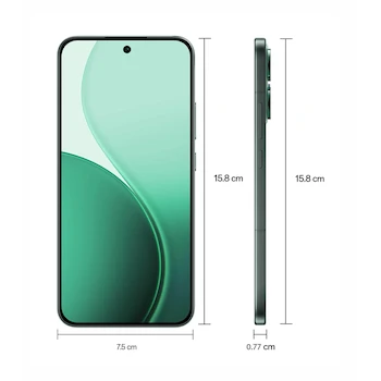 Imagen 3 de OPPO Celular Reno14 F 5G 256 GB Almacenamiento 12 GB RAM Color Verde Desbloqueado