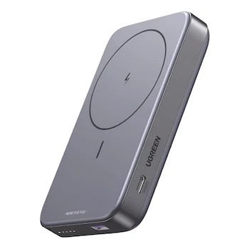 Imagen de referencia para UGREEN PB206 Batería Portátil Magnética 10000 mAh con Soporte Plegable y Pantalla LED