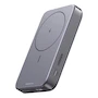 Miniatura de UGREEN PB206 Batería Portátil Magnética 10000 mAh con Soporte Plegable y Pantalla LED