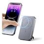 Miniatura de UGREEN PB206 Batería Portátil Magnética 10000 mAh con Soporte Plegable y Pantalla LED