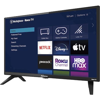 Imagen 2 de Westinghouse Televisión de 24 Pulgadas Serie H 720p LED HD Smart TV (Reacondicionado)