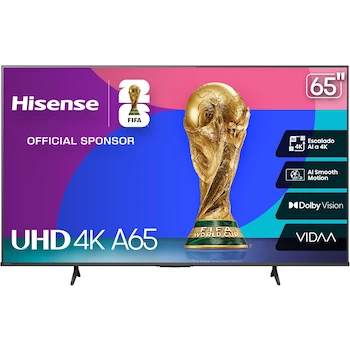 Imagen de referencia para Hisense A65N 65 Pulgadas Smart Vidaa TV UHD 4K (Modelo 2025)