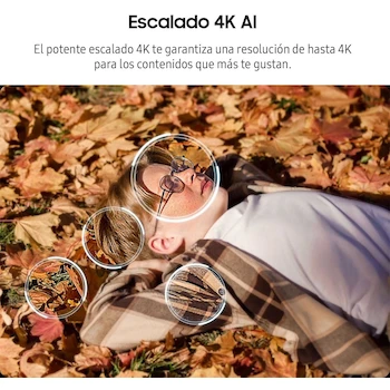 Imagen 5 de Samsung 50" QLED QEF1 4K Smart TV (2025)