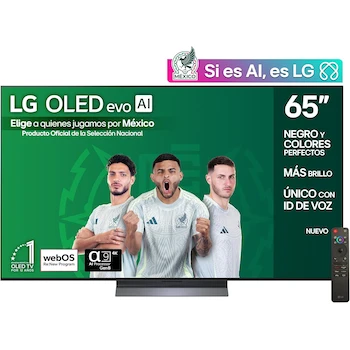 Imagen de referencia para LG 65 Pulgadas OLED EVO AI C5 Series 4K Smart TV webOS 2025 Modelo OLE65C5PSA