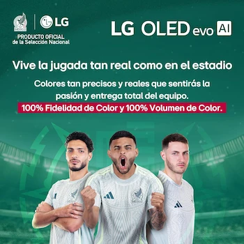 Imagen 2 de LG 65 Pulgadas OLED EVO AI C5 Series 4K Smart TV webOS 2025 Modelo OLE65C5PSA