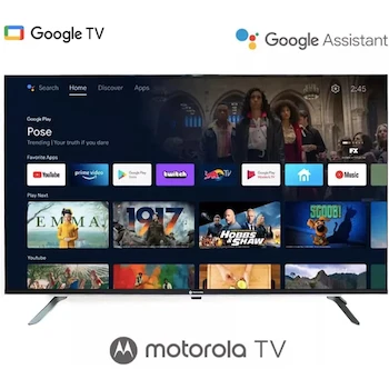 Imagen 2 de Motorola MOT43FLE11 43" Full HD DLED Google Android Smart TV 2024