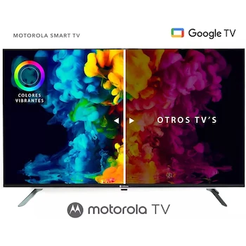 Imagen 5 de Motorola MOT43FLE11 43" Full HD DLED Google Android Smart TV 2024