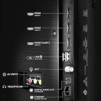 Imagen 3 de Hisense QD6QFM 50 Pulgadas QLED Smart Fire TV UHD 4K (Modelo 2025)