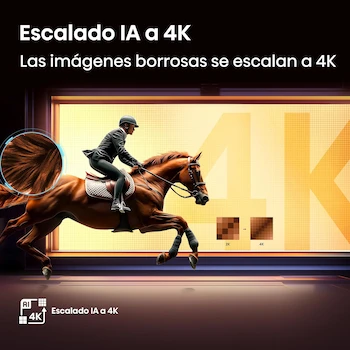 Imagen 5 de Hisense QD6QFM 50 Pulgadas QLED Smart Fire TV UHD 4K (Modelo 2025)