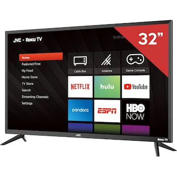 Imagen 1 de JVC SI32RF 32 Pulgadas Smart TV HD Frameless Roku TV