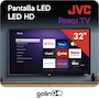 Miniatura de JVC SI32RF 32 Pulgadas Smart TV HD Frameless Roku TV