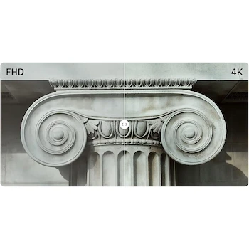 Imagen de referencia para Samsung Smart TV 43 Pulgadas Clase Crystal U8000F Ultra HD 4K Modelo UN43U8000FBXZA Reacondicionado