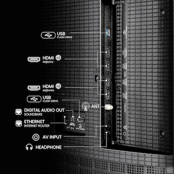 Imagen 3 de Hisense U65QFM 55-Inch Mini-LED UHD 4K Smart Fire TV (2025 Model)