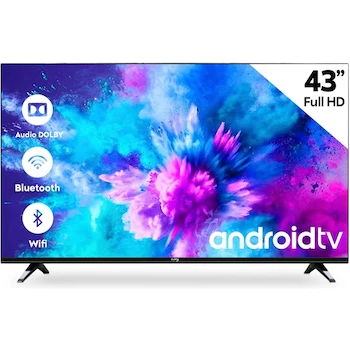 Imagen de referencia para Smart TV CUORY CUO-HDTV43 43 Pulgadas Full HD LED Android TV Negro