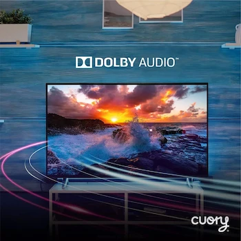 Imagen 3 de Smart TV CUORY CUO-HDTV43 43 Pulgadas Full HD LED Android TV Negro
