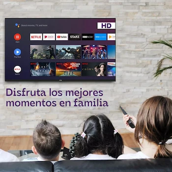 Imagen 5 de Smart TV CUORY CUO-HDTV43 43 Pulgadas Full HD LED Android TV Negro