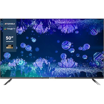 Imagen de referencia para Televisor SANSUI JSW50GSUHD 50 Pulgadas 4K UHD Google TV 2023