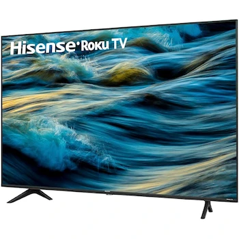 Imagen 3 de Televisor Hisense Serie R Class 43 Pulgadas LED Smart Roku TV Modelo 43R6E4