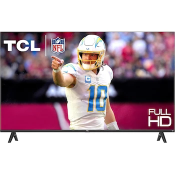 Imagen alusiva al producto TCL Class S3 40" 1080p LED Smart TV with Fire TV, Model 40S350F, 2023, Black