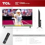 Miniatura de TCL Class S3 40" 1080p LED Smart TV with Fire TV, Model 40S350F, 2023, Black