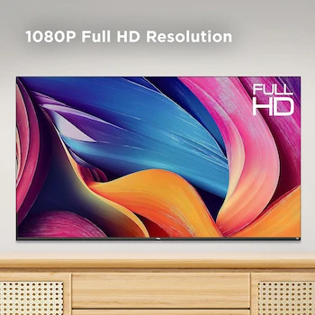 Imagen 5 de TCL Class S3 40" 1080p LED Smart TV with Fire TV, Model 40S350F, 2023, Black