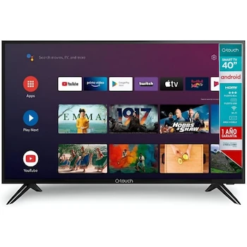 Imagen 2 de Smart TV Q-Touch QN4023 40 Pulgadas Full HD Android TV LED Negra