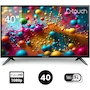 Miniatura de Smart TV Q-Touch QN4023 40 Pulgadas Full HD Android TV LED Negra