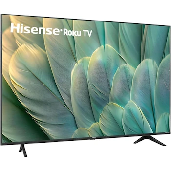 Imagen alusiva al producto Hisense 43R6E4 43" Serie R Class 4K UHD LED Smart Roku TV (Reacondicionado)
