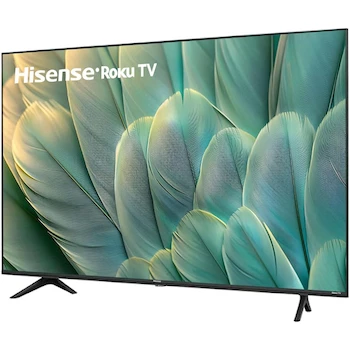 Imagen 2 de Hisense 43R6E4 43" Serie R Class 4K UHD LED Smart Roku TV (Reacondicionado)