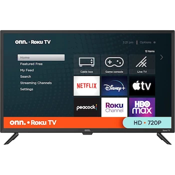 Imagen alusiva al producto ONN 32" Class HD (720P) LED Roku Smart TV Model 100012589