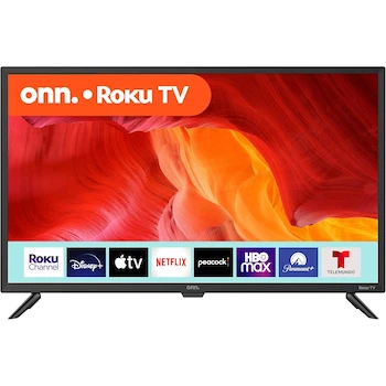 Imagen 3 de ONN 32" Class HD (720P) LED Roku Smart TV Model 100012589
