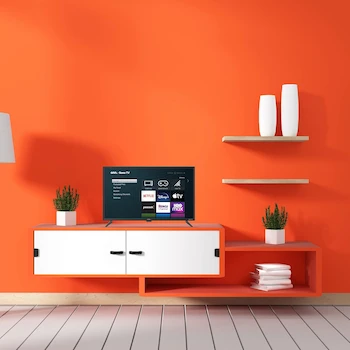 Imagen 5 de ONN 32" Class HD (720P) LED Roku Smart TV Model 100012589