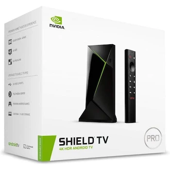 Imagen 1 de NVIDIA SHIELD TV Pro 4K HDR Streaming Media Player 3GB RAM
