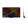 Miniatura de LG 86QNED83ASG 86-Inch QNED AI QNED83 Series 4K Smart TV webOS 2025
