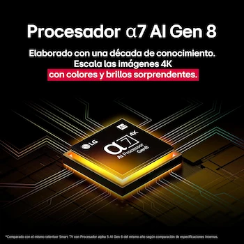 Imagen 4 de LG 86QNED83ASG 86-Inch QNED AI QNED83 Series 4K Smart TV webOS 2025