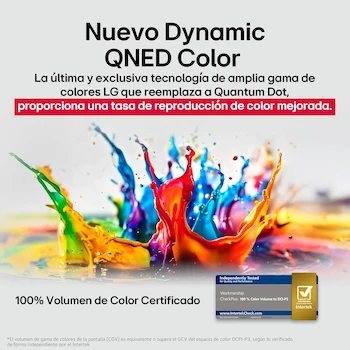 Imagen 5 de LG 86QNED83ASG 86-Inch QNED AI QNED83 Series 4K Smart TV webOS 2025