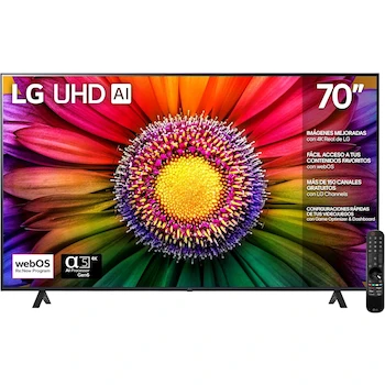 Imagen alusiva al producto LG 70UR8750PSA 70-inch UHD 4K AI ThinQ Smart TV