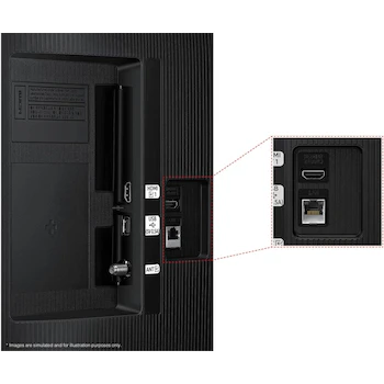 Imagen 5 de Samsung 32-Inch Class F6000 Series Full HD Smart LED TV (2025 Model) UN32F6000FFXZA Black