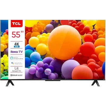 Imagen alusiva al producto TCL 55S451 Televisor LED 4K UHD Smart TV 55 Pulgadas Negro Reacondicionado