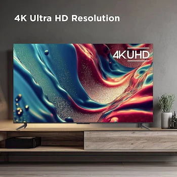 Imagen 4 de TCL 55S451 Televisor LED 4K UHD Smart TV 55 Pulgadas Negro Reacondicionado